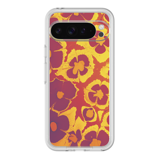 Premium Panel［ y2k(Year2000) - Flower - Orange purple ］