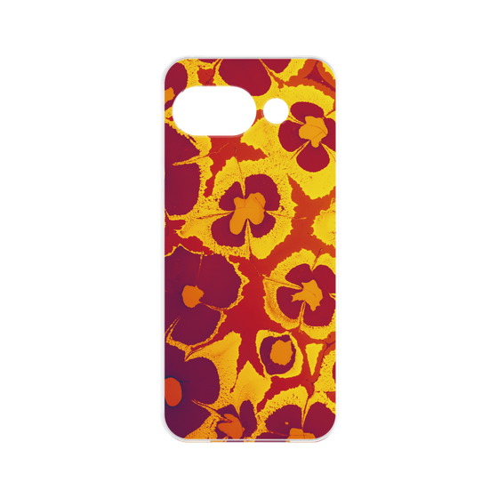 Premium Panel［ y2k(Year2000) - Flower - Orange purple ］