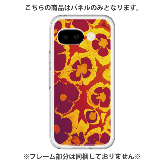 Premium Panel［ y2k(Year2000) - Flower - Orange purple ］