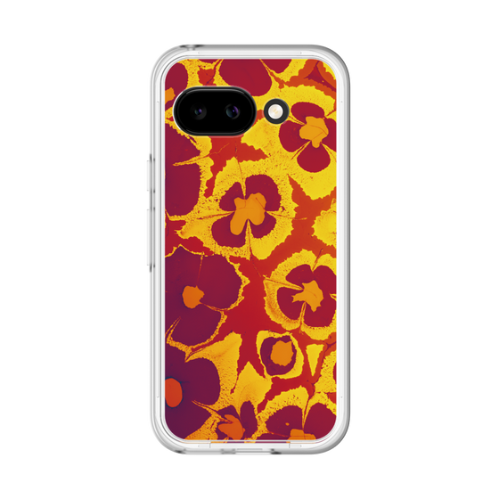 Premium Panel［ y2k(Year2000) - Flower - Orange purple ］