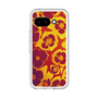 Premium Panel［ y2k(Year2000) - Flower - Orange purple ］