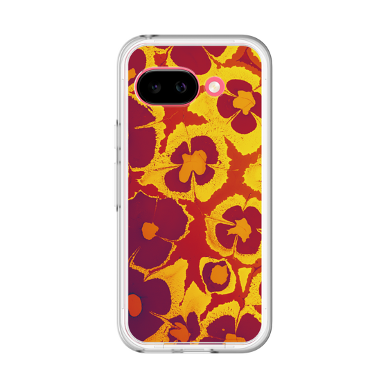 Premium Panel［ y2k(Year2000) - Flower - Orange purple ］