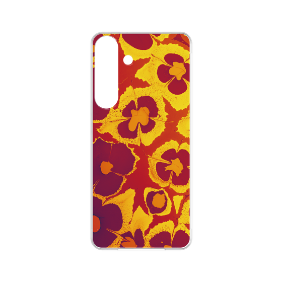 Premium Panel［ y2k(Year2000) - Flower - Orange purple ］