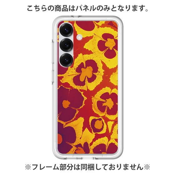 Premium Panel［ y2k(Year2000) - Flower - Orange purple ］