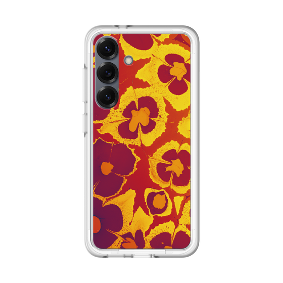 Premium Panel［ y2k(Year2000) - Flower - Orange purple ］