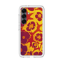 Premium Panel［ y2k(Year2000) - Flower - Orange purple ］