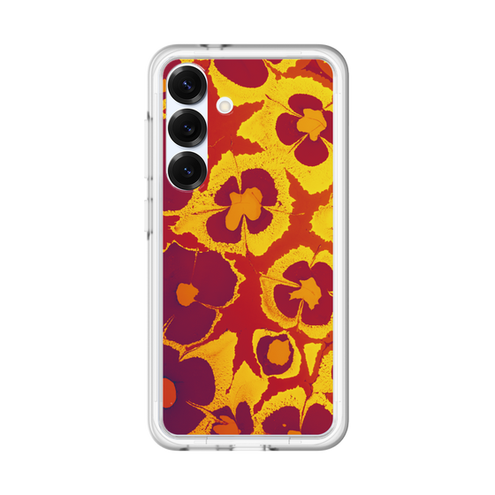 Premium Panel［ y2k(Year2000) - Flower - Orange purple ］