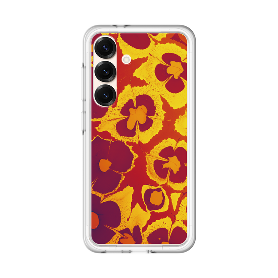 Premium Panel［ y2k(Year2000) - Flower - Orange purple ］