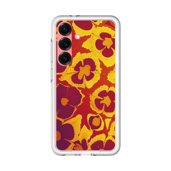 Premium Panel［ y2k(Year2000) - Flower - Orange purple ］