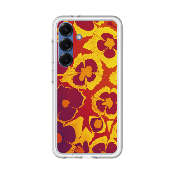 Premium Panel［ y2k(Year2000) - Flower - Orange purple ］