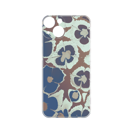 Premium Panel［ y2k(Year2000) - Flower - Brown Navy ］