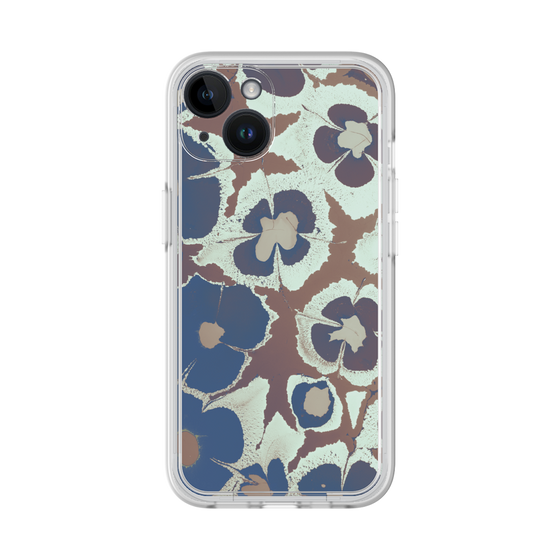 Premium Panel［ y2k(Year2000) - Flower - Brown Navy ］