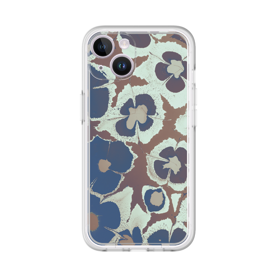 Premium Panel［ y2k(Year2000) - Flower - Brown Navy ］