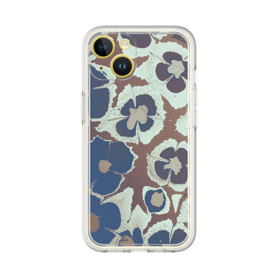 Premium Panel［ y2k(Year2000) - Flower - Brown Navy ］