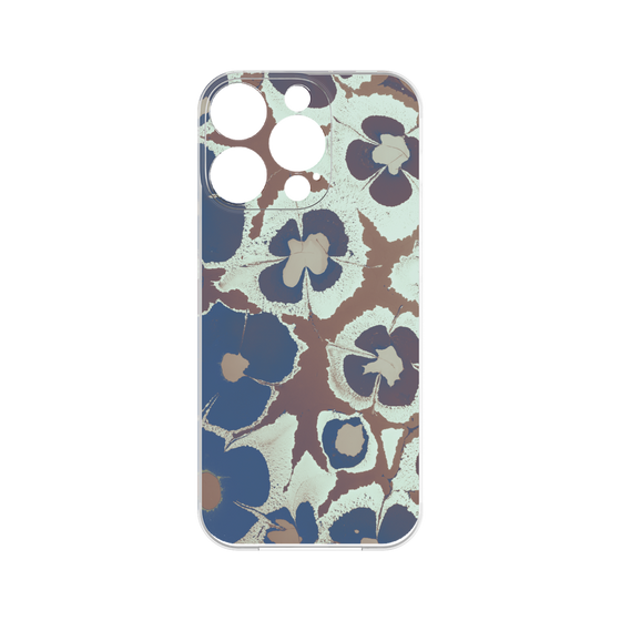 Premium Panel［ y2k(Year2000) - Flower - Brown Navy ］