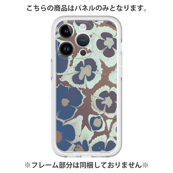 Premium Panel［ y2k(Year2000) - Flower - Brown Navy ］