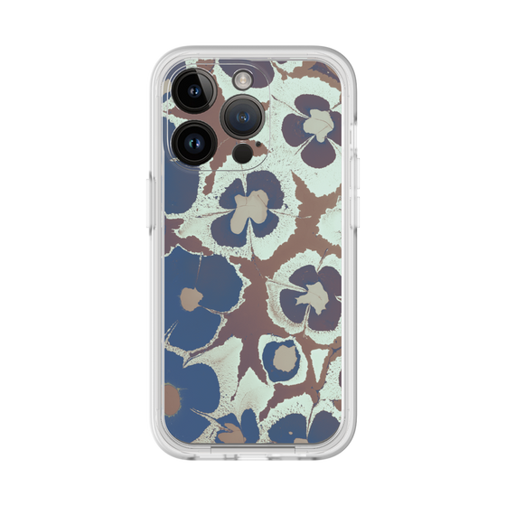 Premium Panel［ y2k(Year2000) - Flower - Brown Navy ］