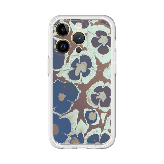 Premium Panel［ y2k(Year2000) - Flower - Brown Navy ］