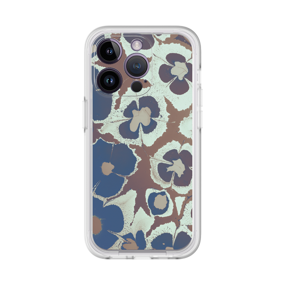 Premium Panel［ y2k(Year2000) - Flower - Brown Navy ］