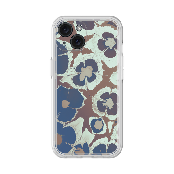 Premium Panel［ y2k(Year2000) - Flower - Brown Navy ］