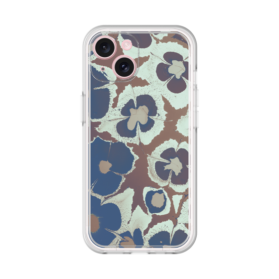 Premium Panel［ y2k(Year2000) - Flower - Brown Navy ］