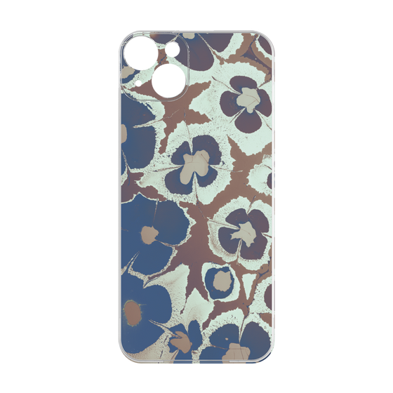 Premium Panel［ y2k(Year2000) - Flower - Brown Navy ］