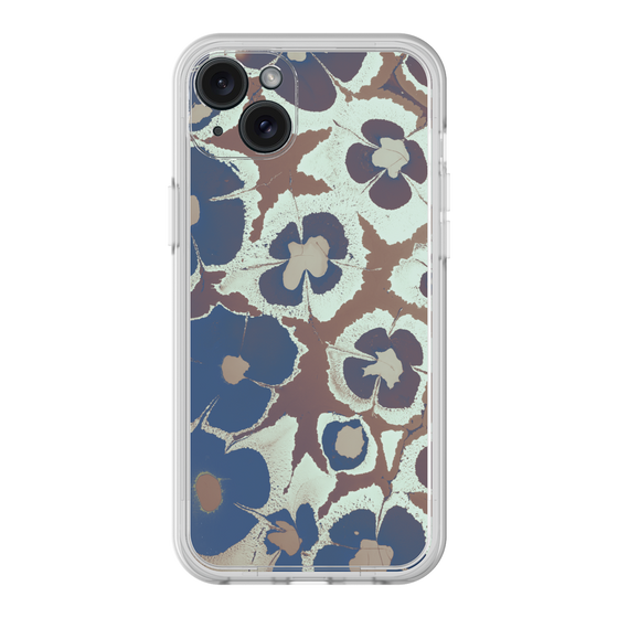 Premium Panel［ y2k(Year2000) - Flower - Brown Navy ］