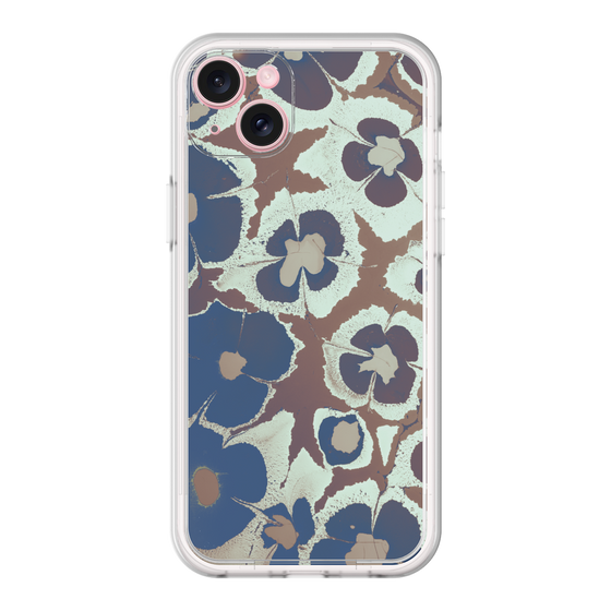 Premium Panel［ y2k(Year2000) - Flower - Brown Navy ］