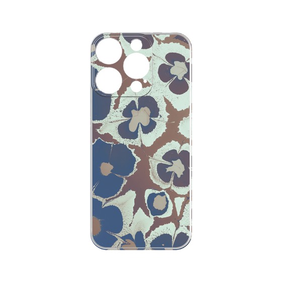 Premium Panel［ y2k(Year2000) - Flower - Brown Navy ］