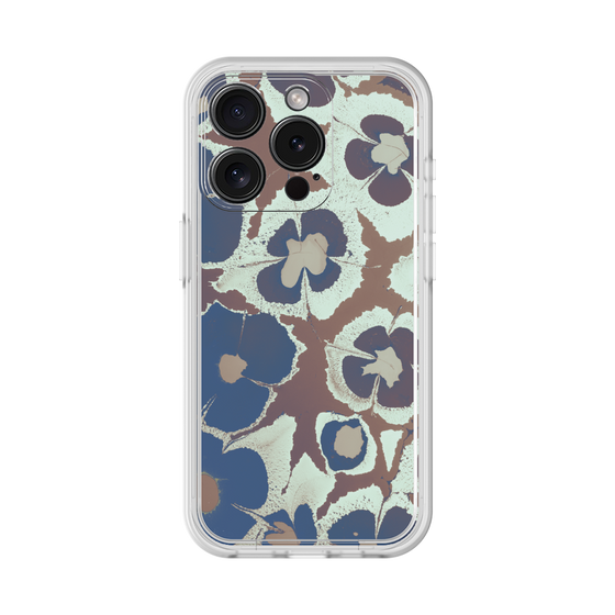 Premium Panel［ y2k(Year2000) - Flower - Brown Navy ］