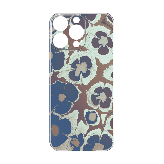 Premium Panel［ y2k(Year2000) - Flower - Brown Navy ］