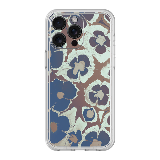 Premium Panel［ y2k(Year2000) - Flower - Brown Navy ］