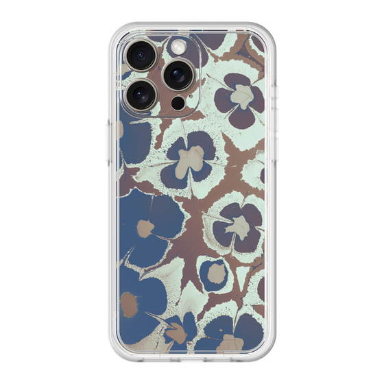 Premium Panel［ y2k(Year2000) - Flower - Brown Navy ］