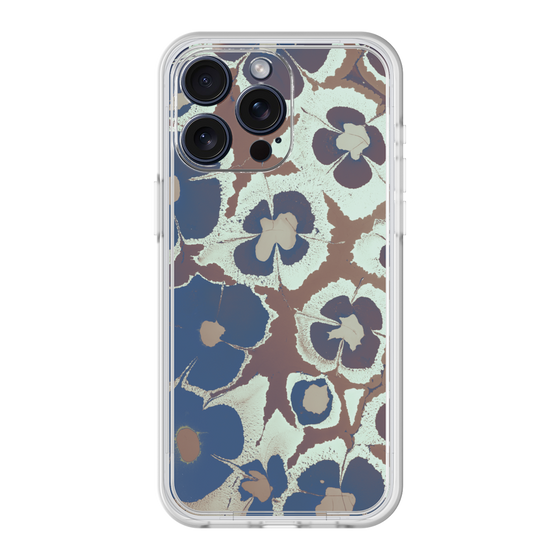 Premium Panel［ y2k(Year2000) - Flower - Brown Navy ］