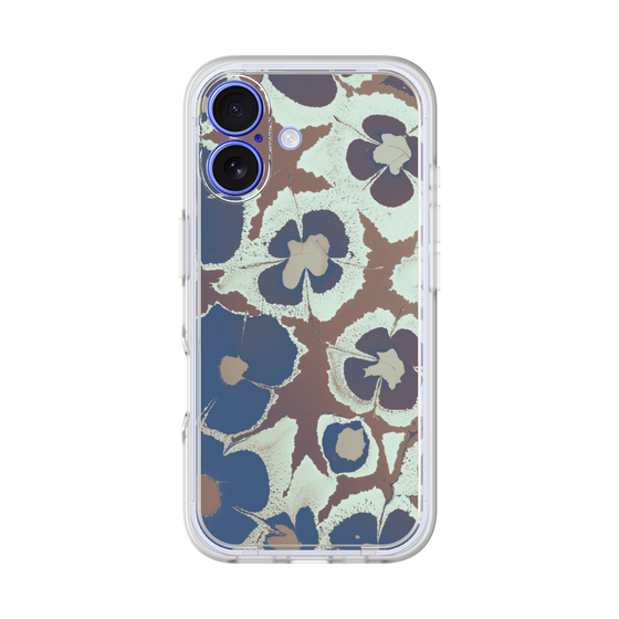 Premium Panel［ y2k(Year2000) - Flower - Brown Navy ］