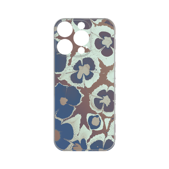 Premium Panel［ y2k(Year2000) - Flower - Brown Navy ］