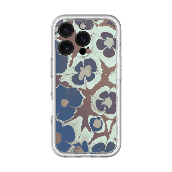 Premium Panel［ y2k(Year2000) - Flower - Brown Navy ］