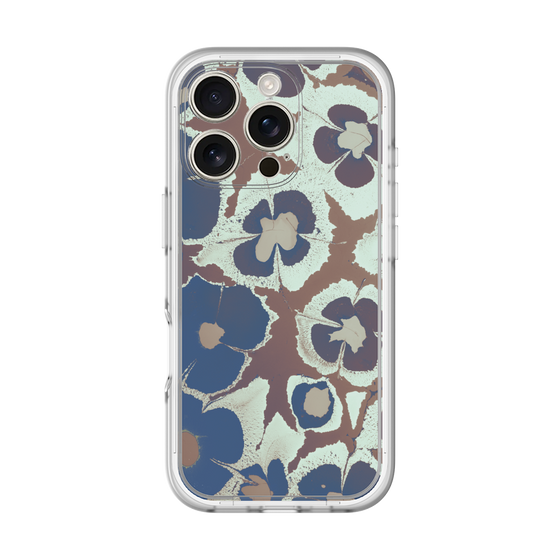 Premium Panel［ y2k(Year2000) - Flower - Brown Navy ］