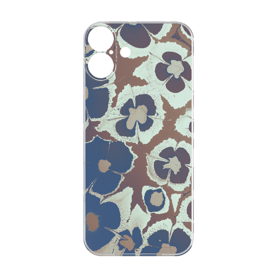 Premium Panel［ y2k(Year2000) - Flower - Brown Navy ］