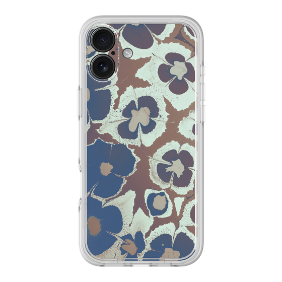 Premium Panel［ y2k(Year2000) - Flower - Brown Navy ］