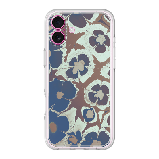 Premium Panel［ y2k(Year2000) - Flower - Brown Navy ］