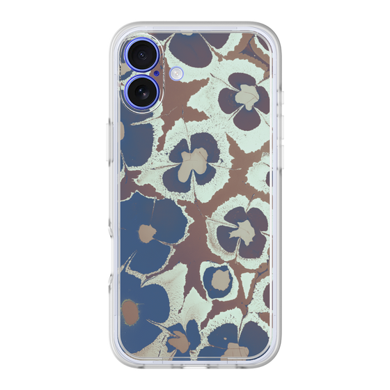 Premium Panel［ y2k(Year2000) - Flower - Brown Navy ］