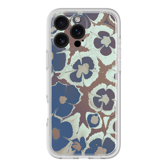 Premium Panel［ y2k(Year2000) - Flower - Brown Navy ］
