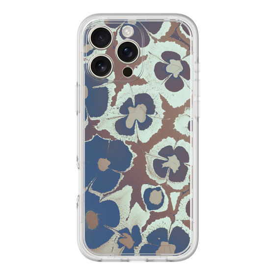 Premium Panel［ y2k(Year2000) - Flower - Brown Navy ］