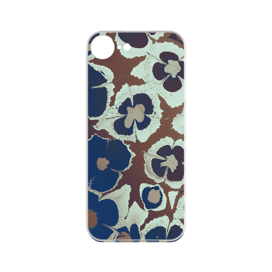 Premium Panel［ y2k(Year2000) - Flower - Brown Navy ］