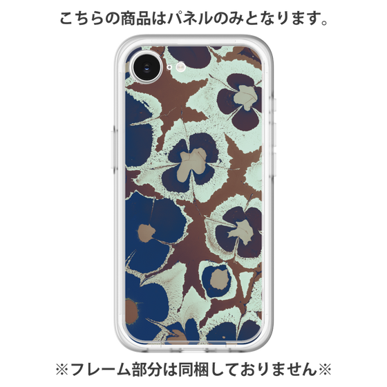 Premium Panel［ y2k(Year2000) - Flower - Brown Navy ］