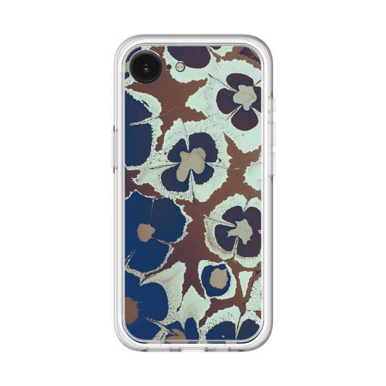 Premium Panel［ y2k(Year2000) - Flower - Brown Navy ］