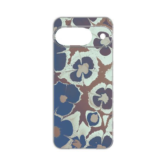 Premium Panel［ y2k(Year2000) - Flower - Brown Navy ］
