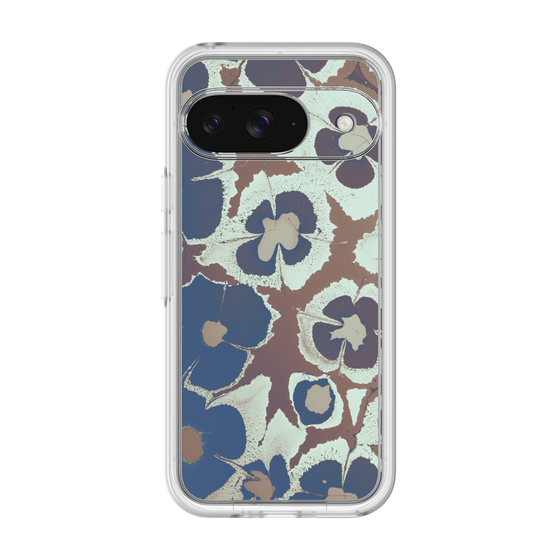 Premium Panel［ y2k(Year2000) - Flower - Brown Navy ］