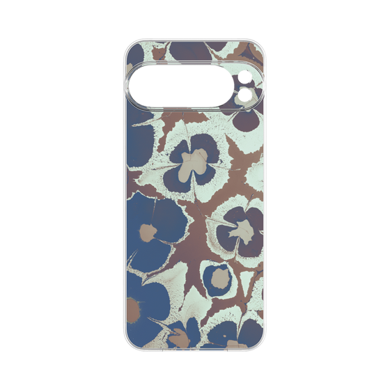 Premium Panel［ y2k(Year2000) - Flower - Brown Navy ］